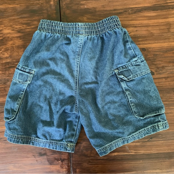 Cargo Jorts Jean Shorts Women’s - Picture 2 of 5